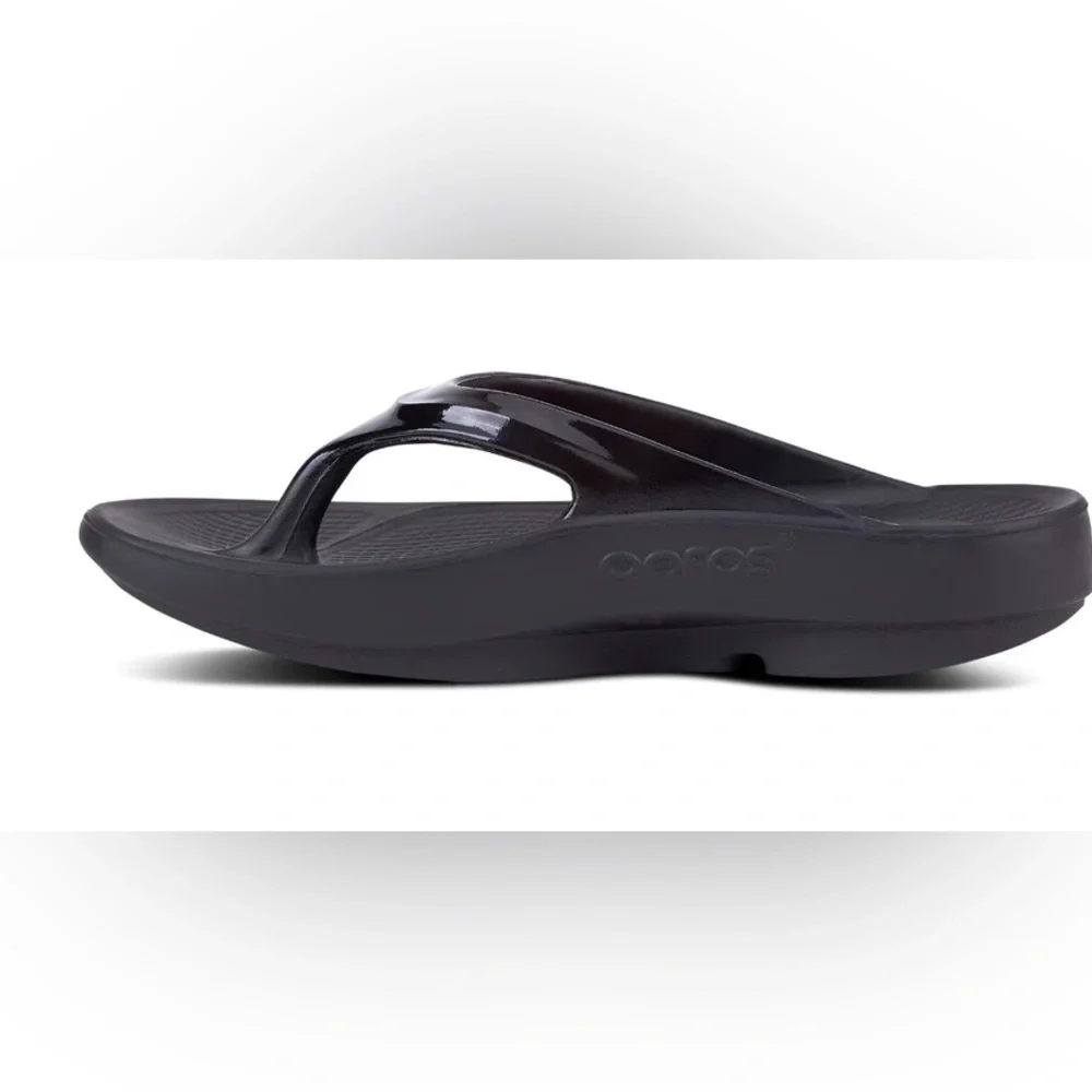 New Oofos Oolala women’s thong sandal sz 6 - Picture 5 of 7